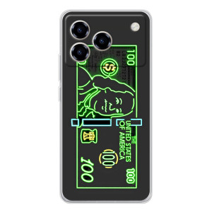 Чехол (Дорого -богато) на ZTE Blade A76 – Баксы