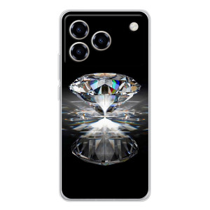 Чехол (Дорого -богато) на ZTE Blade A76 – Бриллиант