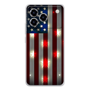 Чехол Флаг USA для ZTE Blade A76 – Флаг США 2