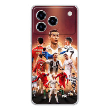 Чехол футболист Роналду для  (Карьера Роналду)