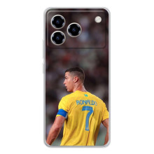 Чехол футболист Роналду для  (Роналду в Аль Наср)