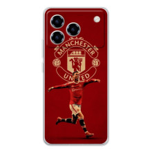 Чехол футболист Роналду для  (Роналду в МЮ)