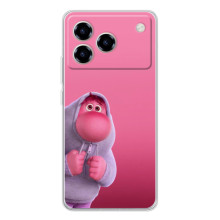 Чехол Головоломка для ZTE Blade A76 - (AlphaPrint) (Стыд)