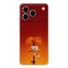 Чехол Головоломка для ZTE Blade A76 - (AlphaPrint) (Тревожность)