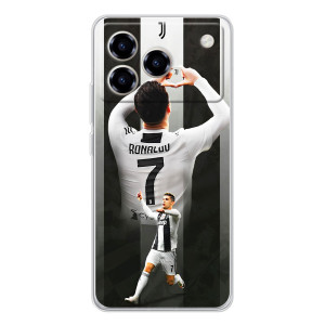 Чехол Криштиану Роналду для ZTE Blade A76 – Cristiano R
