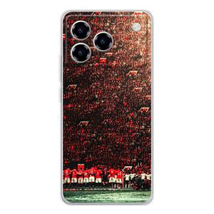 Чохол Манчестер Юнайтед для Блейд А76 (AlphaPrint) – фанати Манчестер Юнайтед