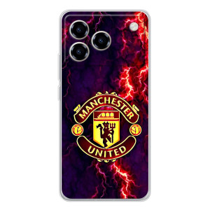 Чохол Манчестер Юнайтед для Блейд А76 (AlphaPrint) – вогняний Манчестер