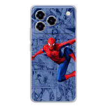 Силіконовий Чохол для ZTE Blade A76 (Людина павук)