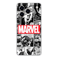 Силіконовий Чохол для ZTE Blade A76 (Комікс Марвел)