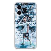 Чехол Месси футболист для ZTE Blade A76