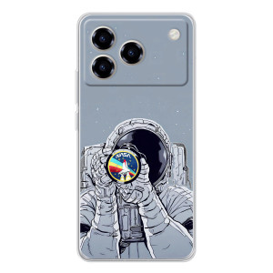 Чехол NASA для ZTE Blade A76 (AlphaPrint)