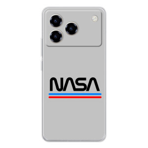 Чехол NASA для ZTE Blade A76 (AlphaPrint)