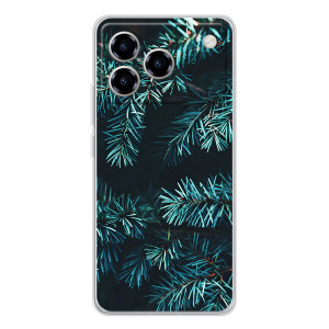 Чехол Новогодняя Елка на ZTE Blade A76 – Ель