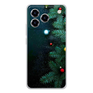 Чехол Новогодняя Елка на ZTE Blade A76 – Елка