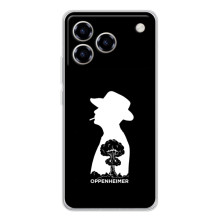 Чохол Оппенгеймер / Oppenheimer на ZTE Blade A76 (Oppenheimer)