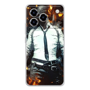 Чохол з картинкою "Герой Pubg" на ZTE Blade A76 – Man Пубг