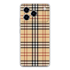 Чехол с Брендами одежды на Блейд А76 – Burberry стиль