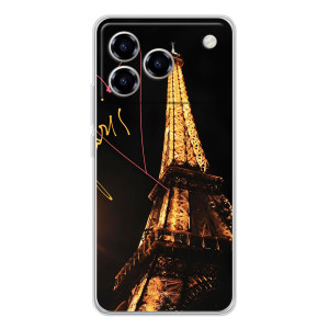 Чохол Ейфелева Вежа на ZTE Blade A76 – Paris