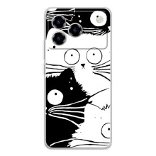 Бампер з зображенням Котиків для Блейд А76 (КОТИКИ)