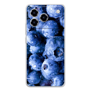 Чохол з зображенням смачної їжі для ZTE Blade A76 – Лохина