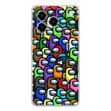 Чехол Амонг Ас для ZTE Blade A76 (AlphaPrint) (Убит)