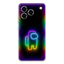 Чехол Амонг Ас для ZTE Blade A76 (AlphaPrint) (Яркий скин)