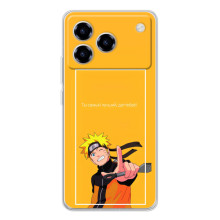 Анимешный чехол для ZTE Blade A76 – Аниме Наруто