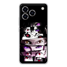 Анимешный чехол для ZTE Blade A76 – Глаза Аниме