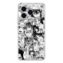 Анимешный чехол для ZTE Blade A76 – Ahegao manga