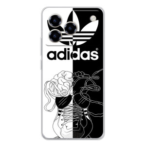 Чехол в стиле "Адидас" для Блейд А76 – Adidas шнурки