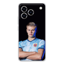 Чехол с картинкой Эрлинг Холанд на ZTE Blade A76