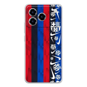 Чехол для ZTE Blade A76 (Барселона) – Фанат Барсы