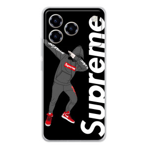 Чехол для ZTE Blade A76 с картинкой Supreme (AlphaPrint)