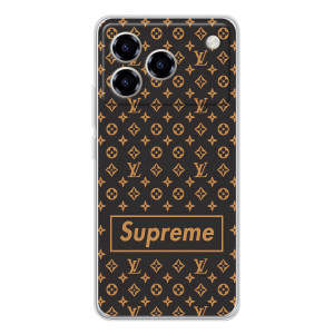 Чехол для ZTE Blade A76 с картинкой Supreme (AlphaPrint)