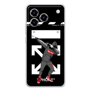 Чехол для ZTE Blade A76 с картинкой Supreme (AlphaPrint)