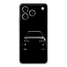 Чехол для Блейд А76 - с принтом БМВ (AlphaPrint) (Машина BMW)