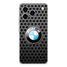 Чехол для Блейд А76 - с принтом БМВ (AlphaPrint) (Знак БМВ)
