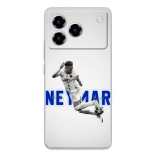 Чехол Неймар для ZTE Blade A76 (AlphaPrint) – Бразилец Неймар