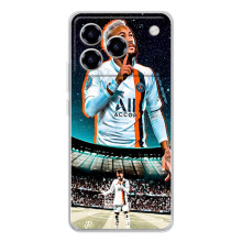 Чехол Неймар для ZTE Blade A76 (AlphaPrint) – Неймар ПСЖ