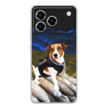 Чохол з принтом Песика Патрон для ZTE Blade A76 (Пес Патрон)