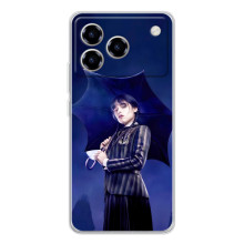 Силиконовый чехол с картинкой для ZTE Blade A76