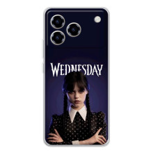 Силиконовый чехол с картинкой для ZTE Blade A76 – Wednesday