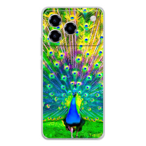 Чохол з пташками на ZTE Blade A76 (VPrint)