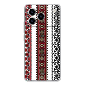 Силиконовый Чехол на ZTE Blade A76 с картинкой Вышиванки – Вышиваночки