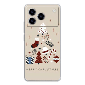 Чохол Санта Клаус для ZTE Blade A76 – Merry Christmas