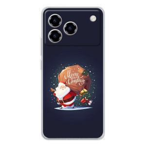 Чохол Санта Клаус для ZTE Blade A76 – Подарунки від Санти