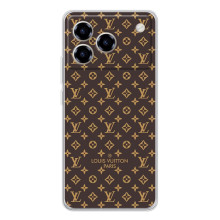 Чохол Стиль Louis Vuitton на ZTE Blade A76 (Фон Луі Віттон)