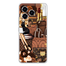 Чохол Стиль Louis Vuitton на ZTE Blade A76 (Мода Луі Віттон)