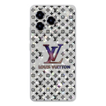 Чохол Стиль Louis Vuitton на ZTE Blade A76 (Яскравий LV)