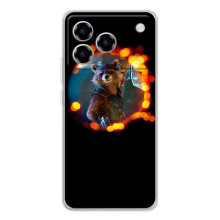 Чехол Супергерои Марвел на Блейд А76 – Енот Ракета